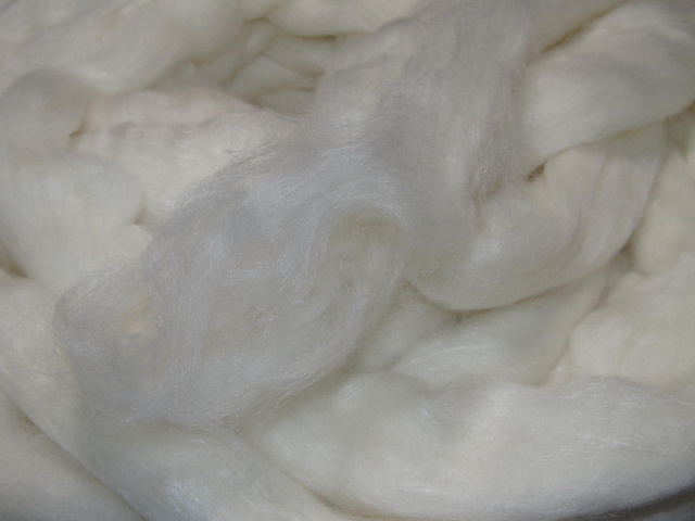 80% AMERICAN TARGHEE WOOL 10% SILK 10% BAMBOO 4 oz